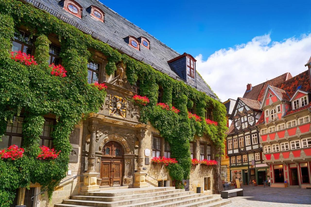 Harzhotel Guentersberge (Adults Only) ภายนอก รูปภาพ