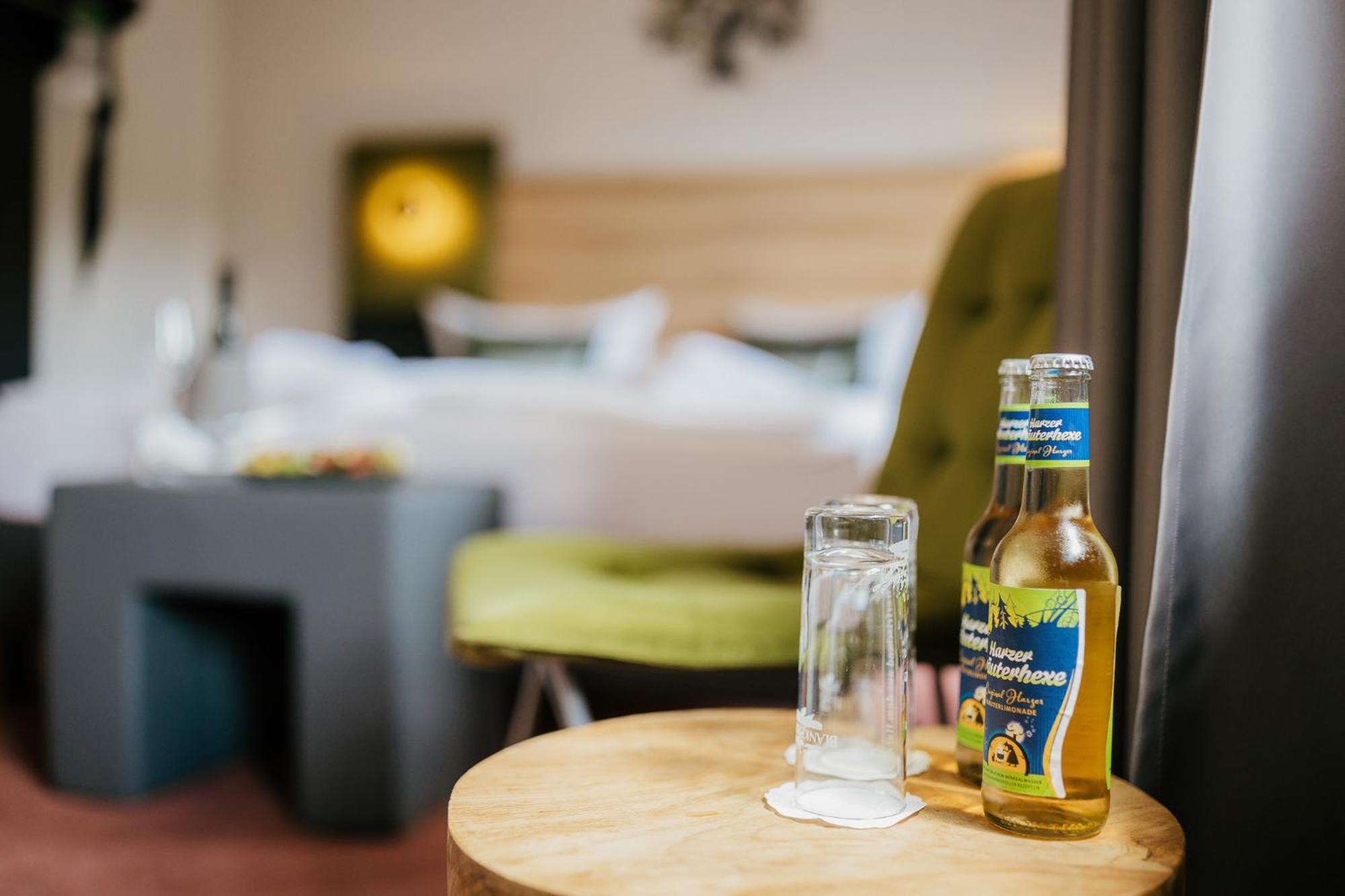 Harzhotel Guentersberge (Adults Only) ภายนอก รูปภาพ