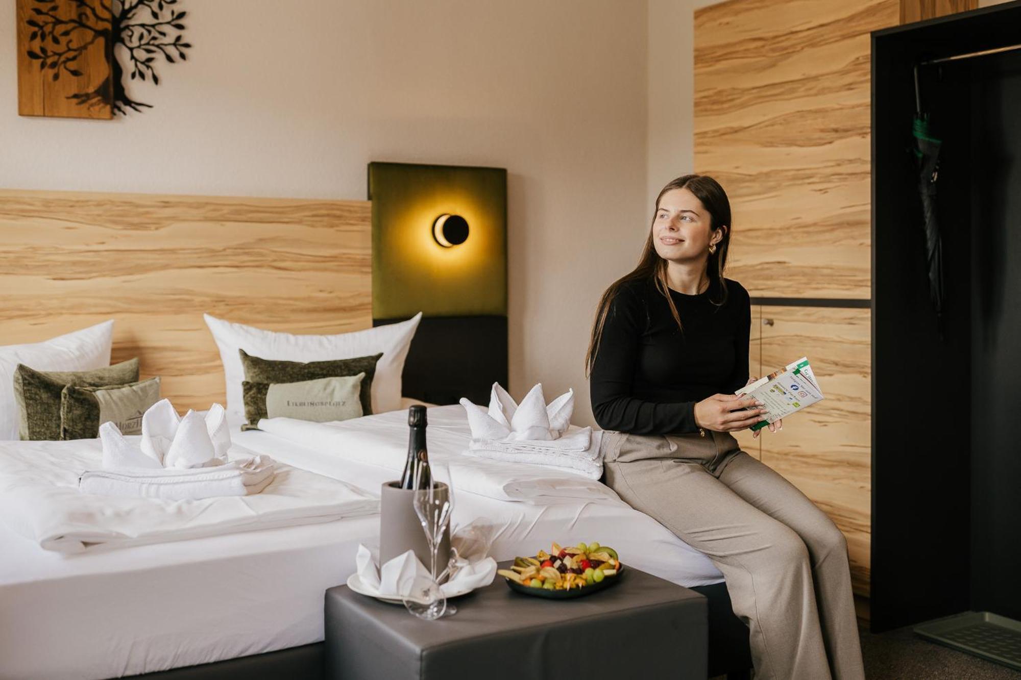 Harzhotel Guentersberge (Adults Only) ภายนอก รูปภาพ