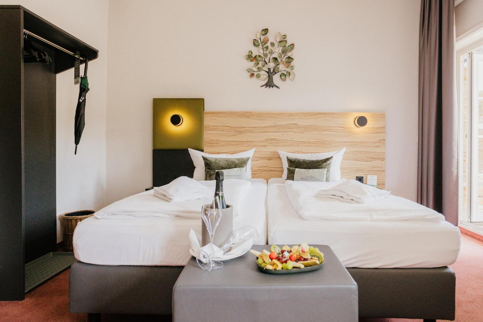Harzhotel Guentersberge (Adults Only) ภายนอก รูปภาพ