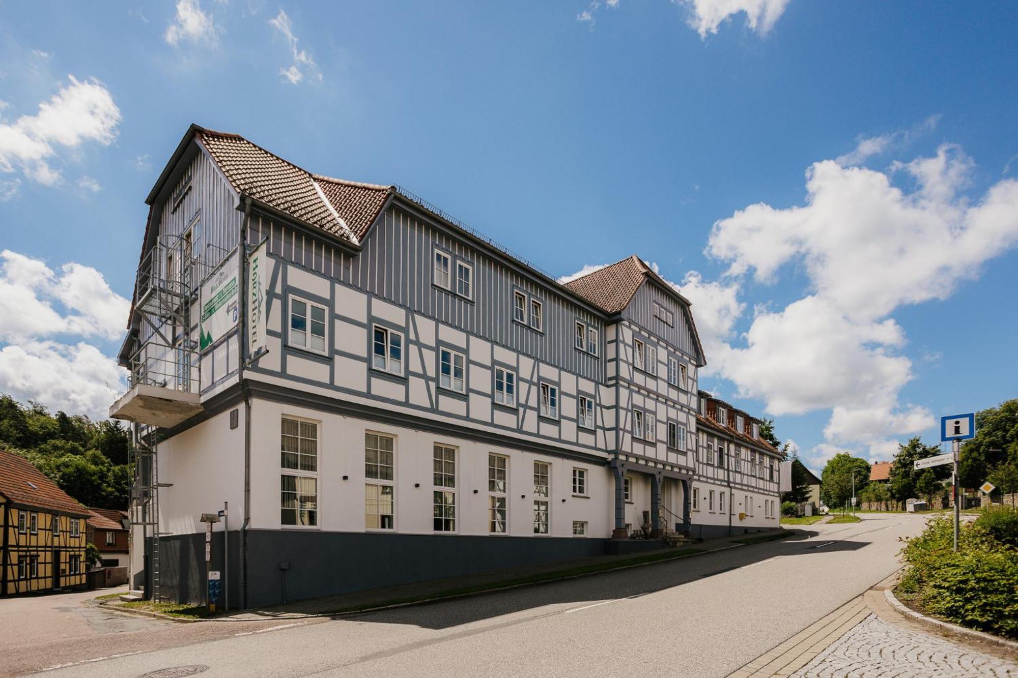 Harzhotel Guentersberge (Adults Only) ภายนอก รูปภาพ